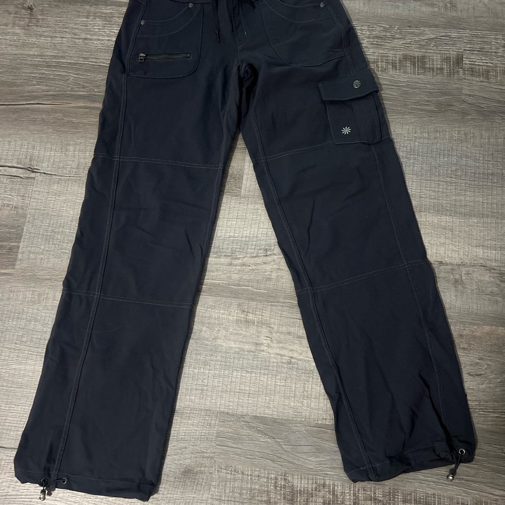 Athleta Women’s Bettina Boyfriend Knit Cargo Pants